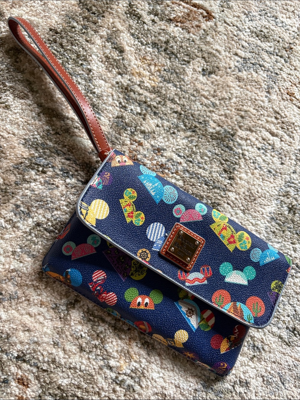 Dooney and Bourke Disney Ear Hat Wristlet